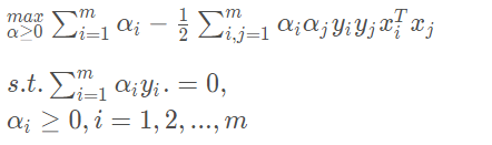 m  CYiajYiYjXi Tj  o,  aiYi. =  ai > O, i — 1, 2, ...,m 
