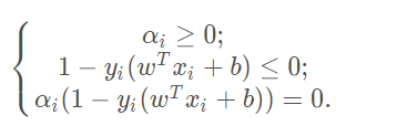 Qi(l — Yi(WTCi + b)) O. 