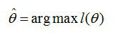 O = argmax 1(0) 
