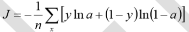 — E [y In a + (I — — a)] 