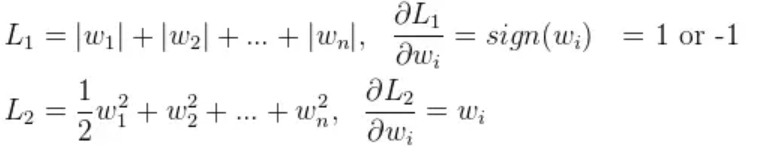 LI I WII + +  142  OLI  + lwnl'  — = sign(Wi)  OL2  = 1 or -1 