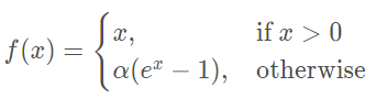if x > 0  otherwise 