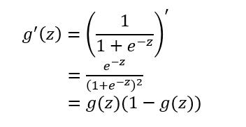 1  — g(z)(l — g(z)) 