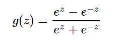 g(z)  ez e  ez -lt- e 