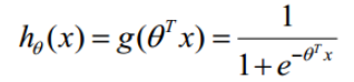 ho(x) = g(0Tx) = 